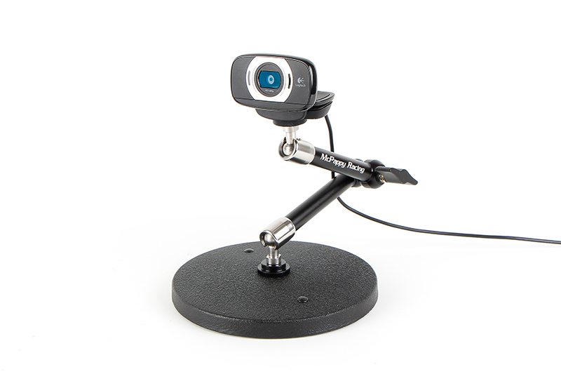 Web cam holder