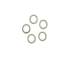 Rear Axle Spacers - Brass
