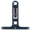 Muddslide Adjustable Spring Steel T-plate