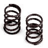 Large Front Springs - Black