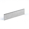 Tungsten Plate - 1/16" Long 