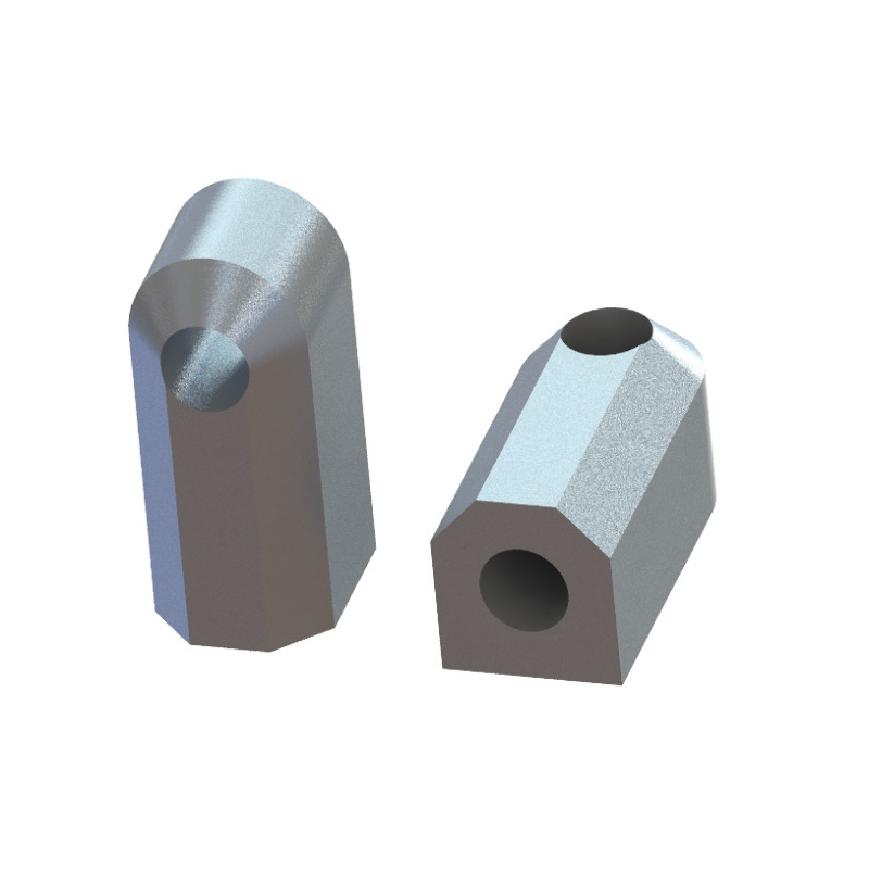 Support brackets 90 degrees - Singles