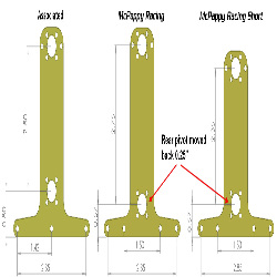 McPappy .063 Fiberglass T-plate