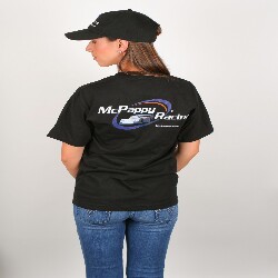  McPappy Racing Black T-Shirt