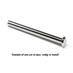 Hardened Steel Hinge Pins