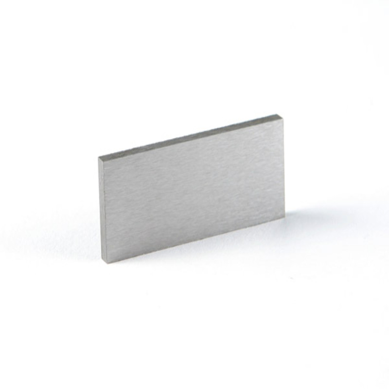 Tungsten Plate - 1/10" Short