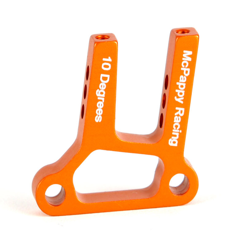 Caster Block - 10 Degrees