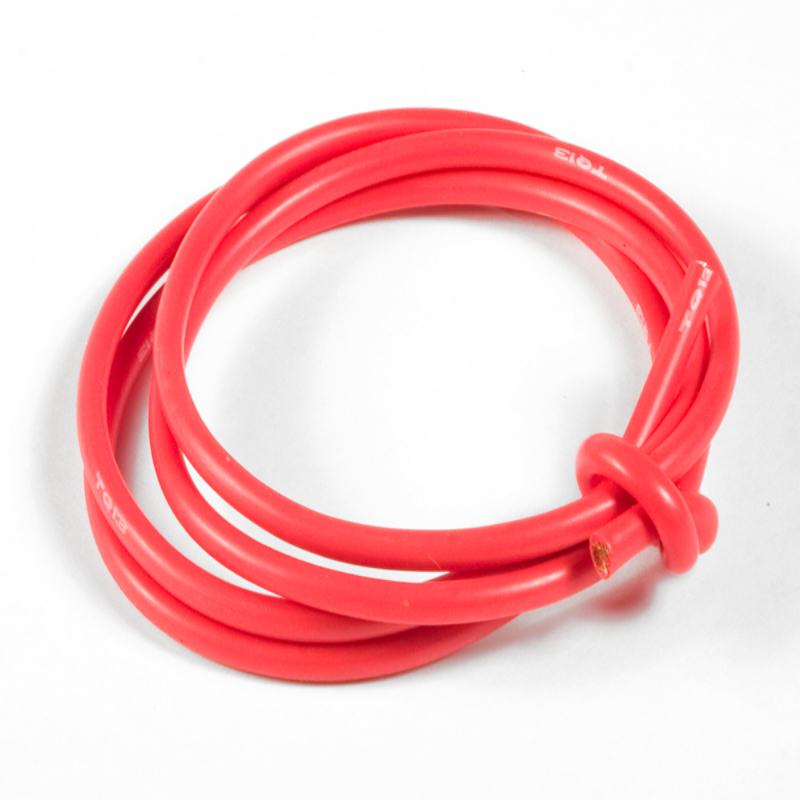 TQ 13 Gauge Wire – Red  (Sold Per Foot)