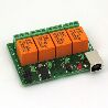 Denkovi USB Relay Module  - 4 Channels