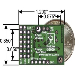 Pololu Micro Maestro 6-Channel USB Servo Controller