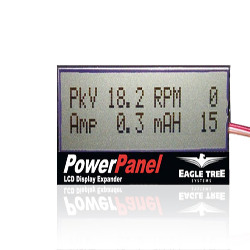 PowerPanel LCD screen