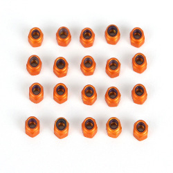 Aluminum 4-40 Locknuts