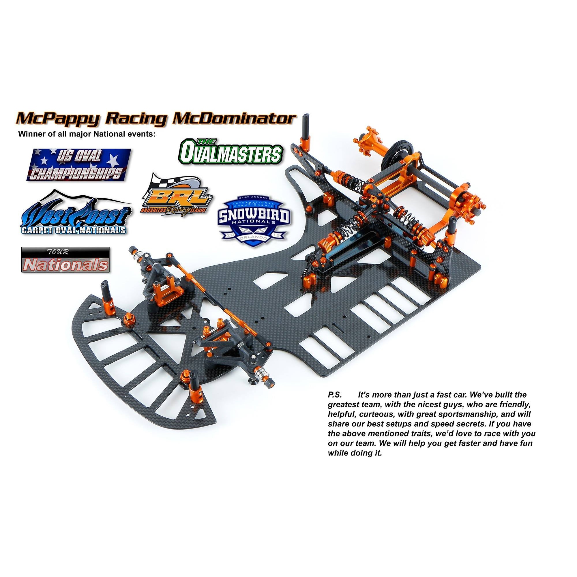 McDominator 2020 Team Kit
