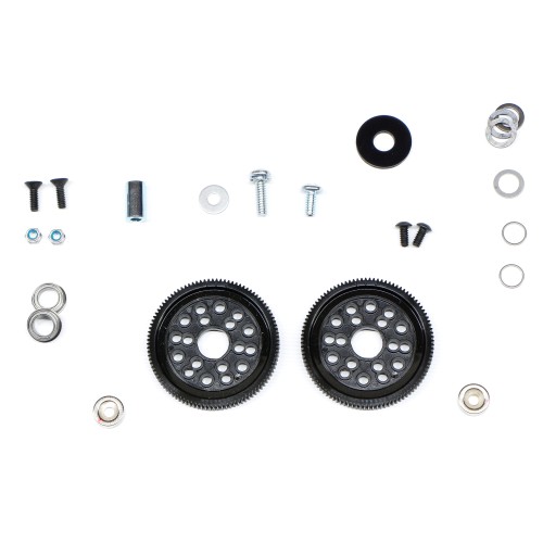 Idler Spur Gear Kit (for 2nd motor for Dyno 2.0)