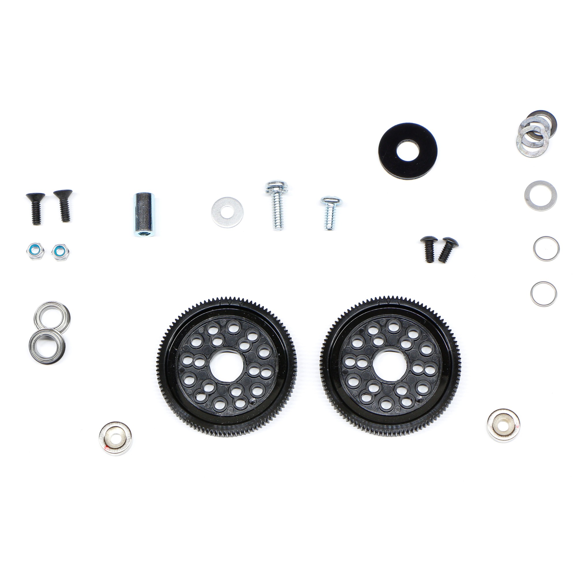 Idler Spur Gear Kit (for 2nd motor for Dyno 2.0)