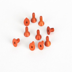 4-40 1/4" Flat Head Screws