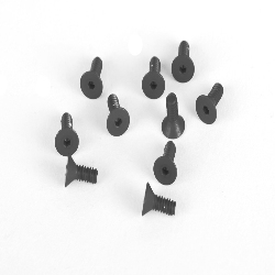 4-40 5/16" Flat Head Screws