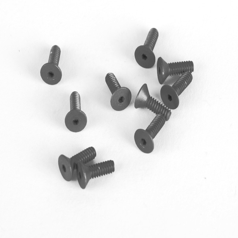 4-40 3/8" Flat Head Screws