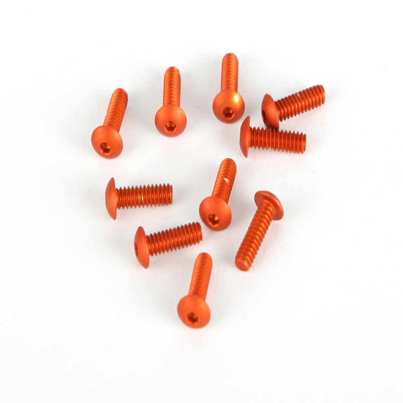4-40 3/8" Button Head Screws