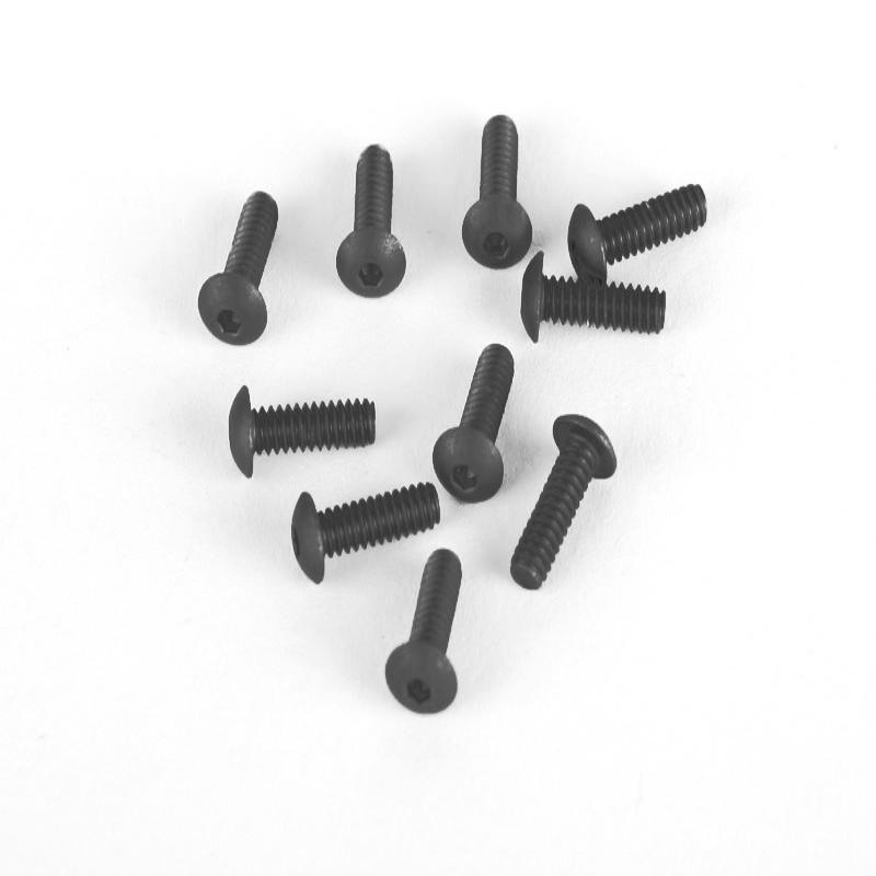 4-40 3/8" Button Head Screws