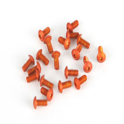 4-40 1/4" Button Head Screws