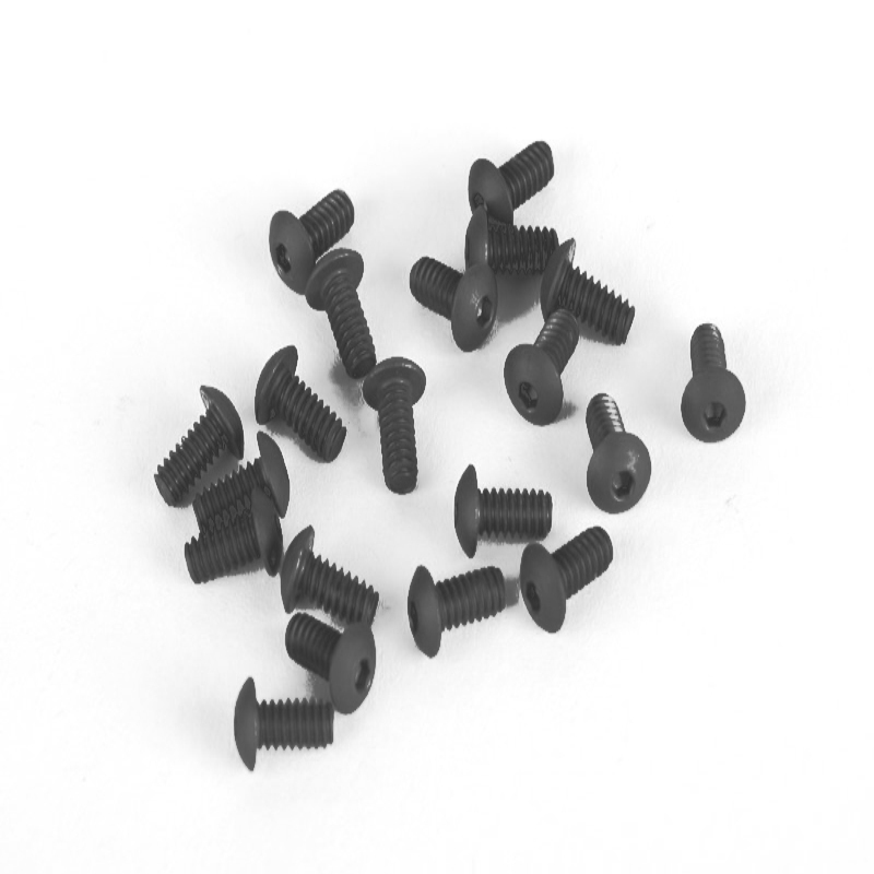 4-40 1/4" Button Head Screws