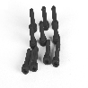 4-40 7/16" Socket Head Screws