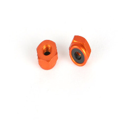 8-32 Aluminum Locknuts