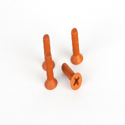 8-32 5/8" Flat Head Screws