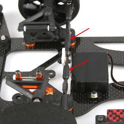 Dubro Swivel Ball Links 2-56