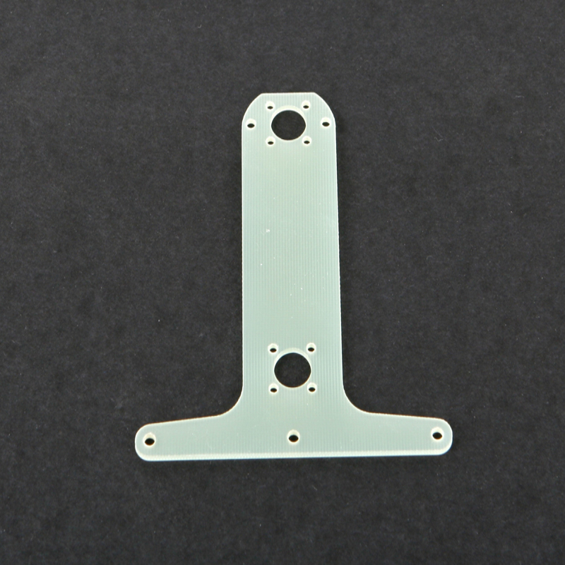 Associated Traditional .063 Fiberglass T-Plate